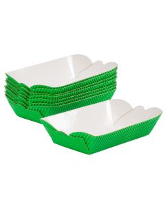 Caja Cartón Corrugada 8und Verde