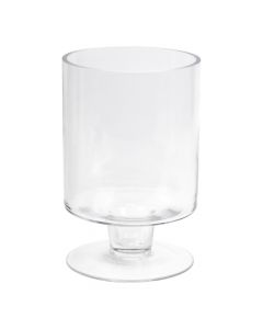 Base Vidrio Transparente 23cm