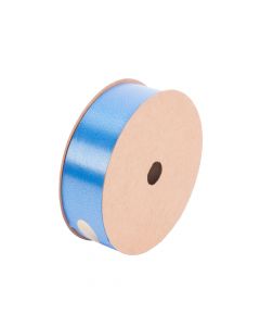 Cinta Plástica Lisa 30mm 50yd Azul