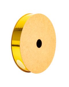 Cinta Lisa 18mmx50yd Dorado Brillante