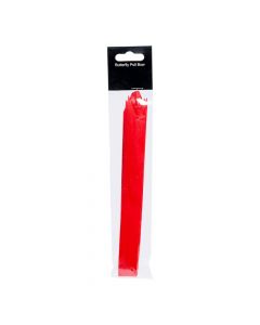 Lazo Plástico Liso Rojo