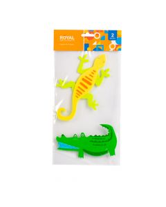 Figura Foam Reptiles 2pzas