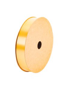 Cinta Plástica Lisa 18mmx50yd Dorado
