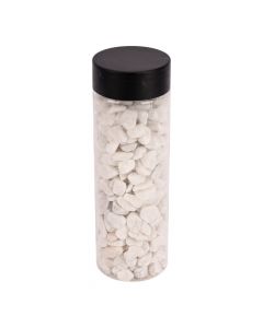Piedra Decorativa 1000g Blanco