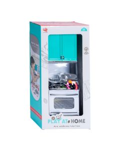 Cocina Con Luz Y Sonido
