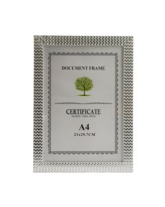 Marco Para Certificado Liso A4 21x29.7cm Surtido
