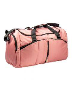 Bolso De Tela Con Zipper