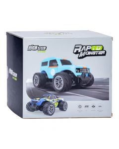 Carro Recargable Con Luz