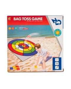 Juego Bag Toss Con Accesorios +3a Multicolor