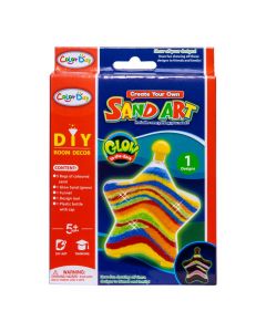 Juego Arte Arena Fluorescente