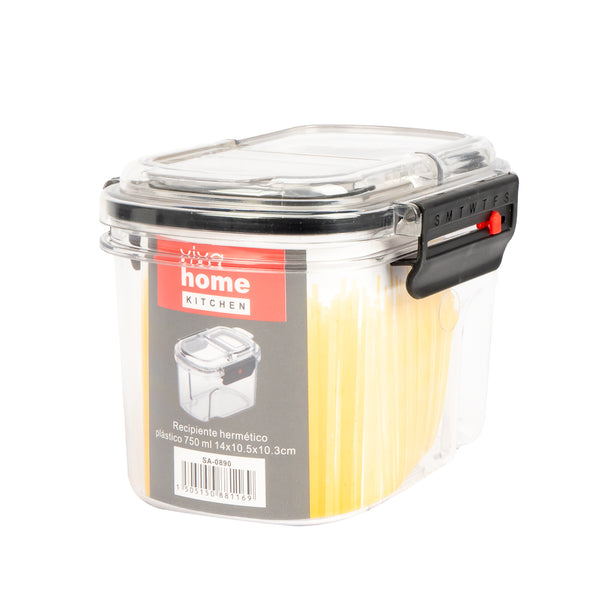 Recipiente Hermético Liso 750ml