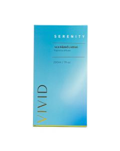 Difusor Vidrio Serenity Algodón Isla Del Mar 200ml