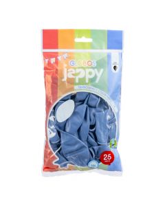 Globo Látex Gris 12 Pulg