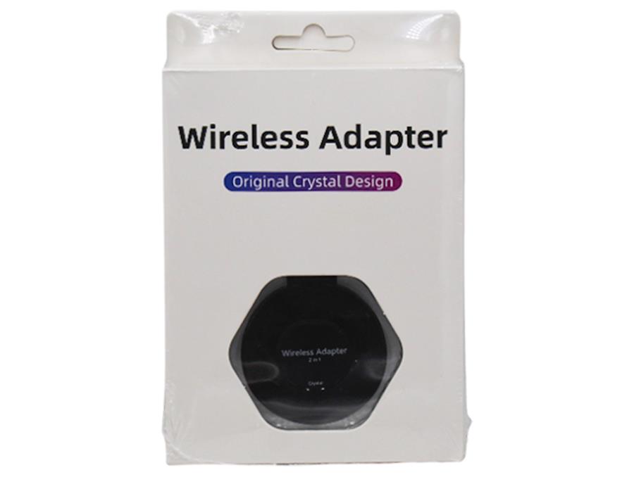 Adaptador Auto Bluetooth Y Wifi