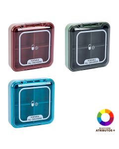 Pastillero Compacto Y Práctico Surtido