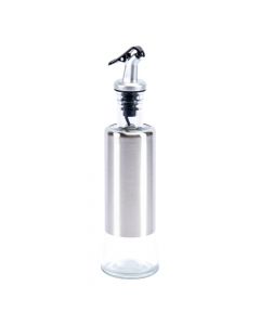 Aceitera Vidrio Acero Inoxidable 300ml