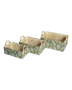 Caja Organizadora Con Estampado