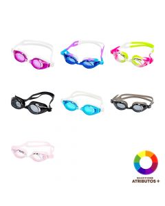 Lentes Natación Plástico Surtido