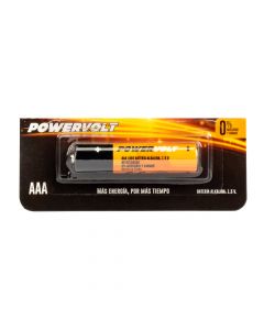 Batería Alkaline AAA 1.5v