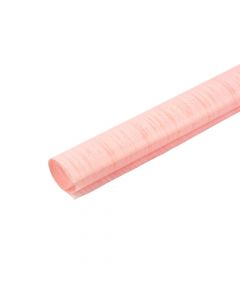 Papel Plástico Rayas Rosado
