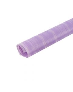 Papel Plástico Rayas Morado
