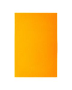 Foam Liso 20x30cm Naranja