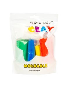 Foamy Moldeable 5und Surtido