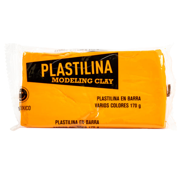 Plastilina Barra Naranja