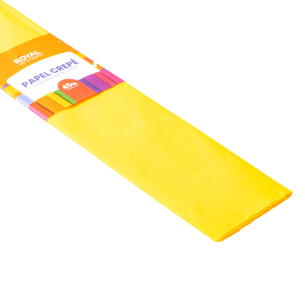 Papel Crepe Naranja