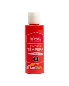 Tempera Royal Rojo