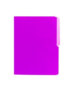Folder Tamaño Carta Morado