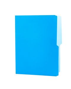Folder Tamaño Carta Celeste
