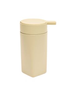 Dispensador Para Jabón 250ml Beige