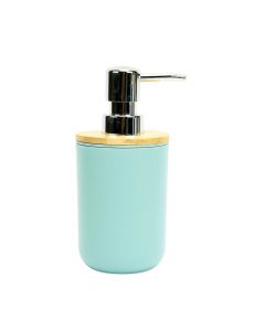 Dispensador Para Jabón Con Bambú 250ml