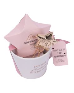 Set Taza Y Rompecabezas