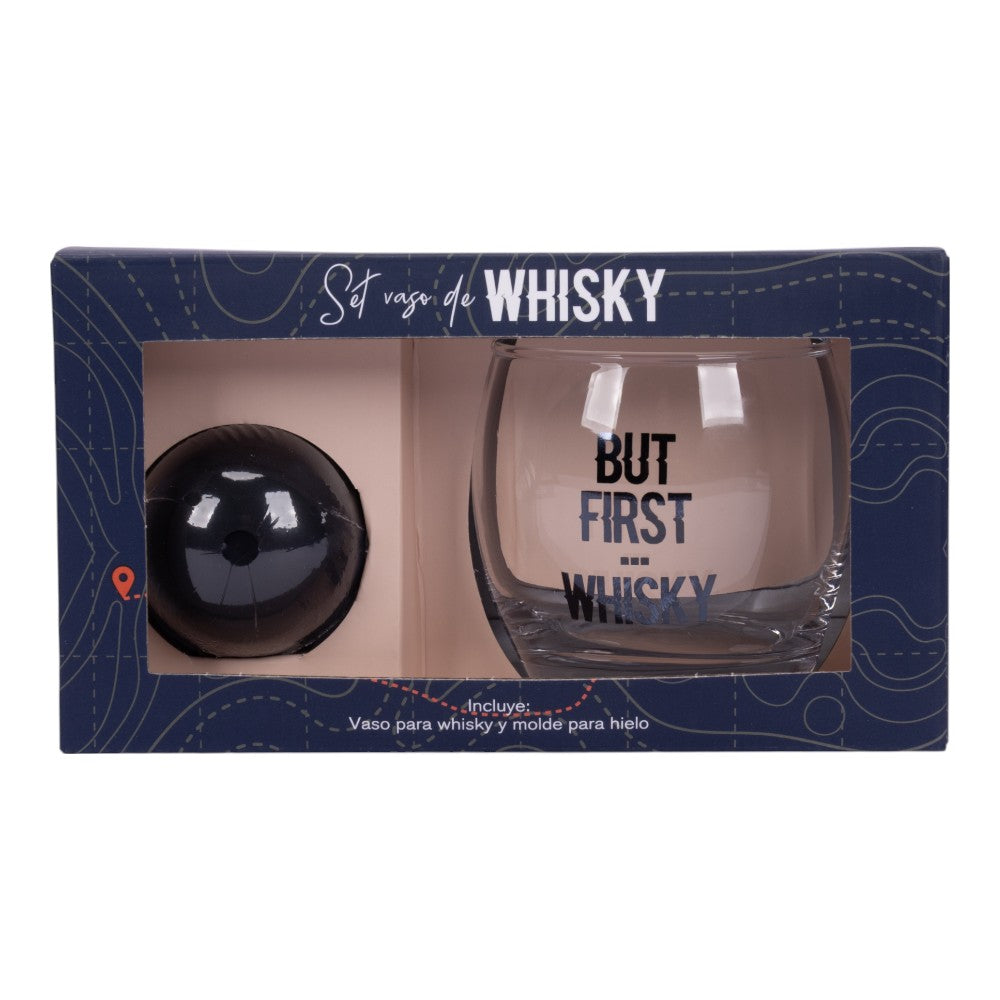 Set Regalo Vaso Whisky