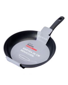 Sartén Alumnio Inducción 26cm Negro