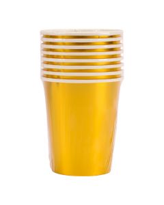 Vaso Carton Liso 9pulg