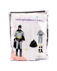 Disfraz Infantil Batman 7-9a