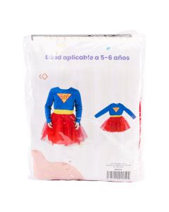 Disfraz Infantil Mujer Maravilla 5-6a