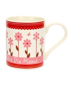 Jarra Porcelana Estampado Mamá Surtido