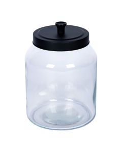 Recipiente Vidrio Tapa Metálica