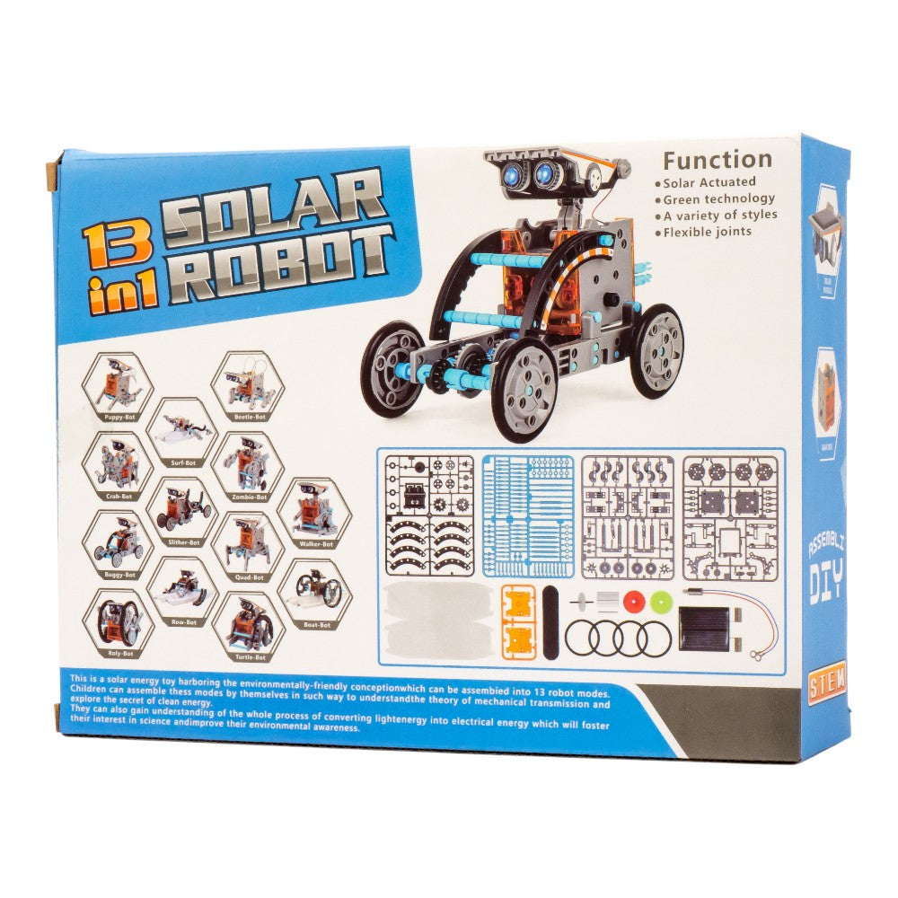 Robot Solar Educativo