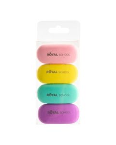 Borrador Colores Pastel 4 Piezas