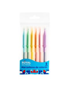Plumas Pincel Colores Pastel