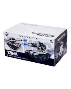 Carro Tanque Con Spray Y Luces