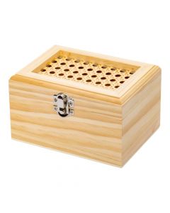 Caja Madera Mediana Beige