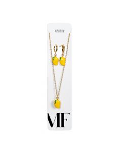 Conjunto Collar Pendientes