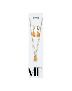 Conjunto Collar Pendientes