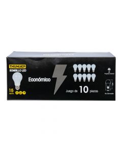 Bombillo LED Económico 15W